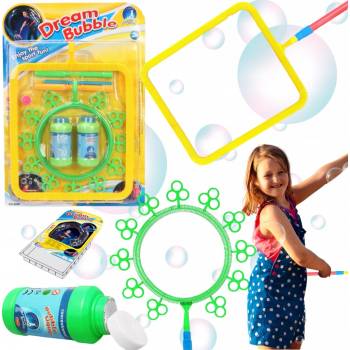 SADA NA VÝROBU VELKÝCH MÝDLOVÝCH BUBLIN RŮZNÉ TVARY DVĚ TEKUTINY