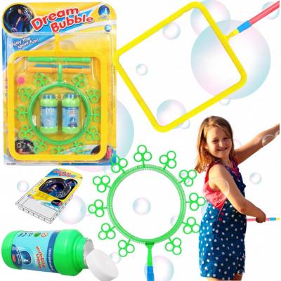 SADA NA VÝROBU VELKÝCH MÝDLOVÝCH BUBLIN RŮZNÉ TVARY DVĚ TEKUTINY