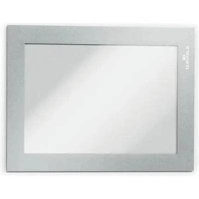 DURABLE Informačný panel, A6, DURABLE "DURAFRAME", strieborný