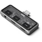 Satechi Mobile XR Hub with dual USB-C and Audio - Space Gray (ST-HXRAJM) - iStore