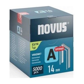 Novus Staples type A 53/14 NOVUS super hard [5000 pcs. ]