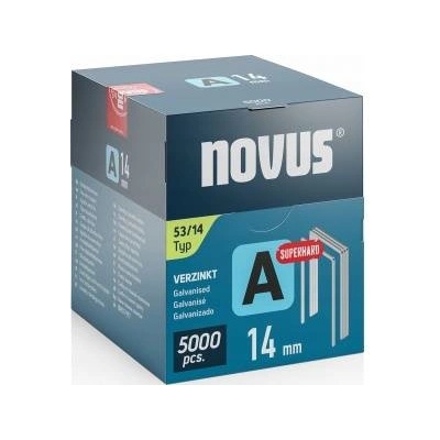 Novus Staples type A 53/14 NOVUS super hard [5000 pcs. ]