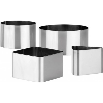 Formičky pro tvarování pokrmů GrandCHEF, 4 ks – Sleviste.cz