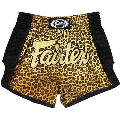 Thai šortky Fairtex BS1709 Leopard