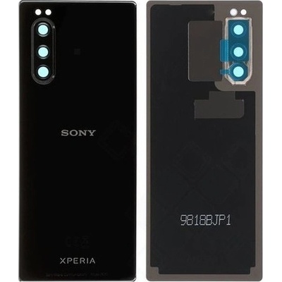 Sony Xperia 5 - Bateriový Kryt (Black) - 1319-9508 Genuine Service Pack, Black
