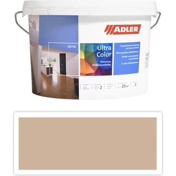 Adler Aviva Ultra Color - maliarska farba na steny v interiéri 3 l Gams