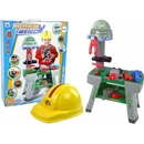 Lean Toys Detský stolík na náradie s príslušenstvom