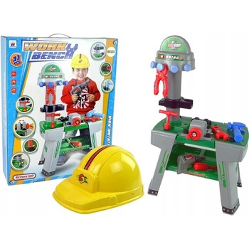 Lean Toys Detský stolík na náradie s príslušenstvom