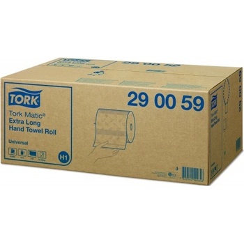 TORK 120059 Matic 1 vrstva, biele, 6 x 280 m