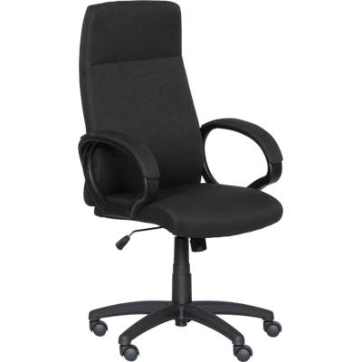 Президентски офис стол Carmen 7538 - черен (3520348)