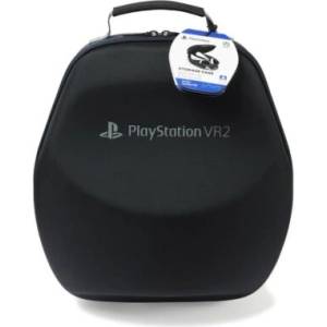PowerA Калъф за съхранение PowerA, PlayStation®VR2, Връзка за кабели, Дръжка, Черен, Калъф за носене (PSCS0240-01)