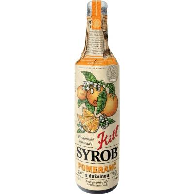 Kitl Sirup Pomarančový 500 ml