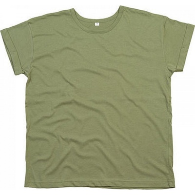 Mantis Boyfriend s ohrnutými rukávky Soft Olive
