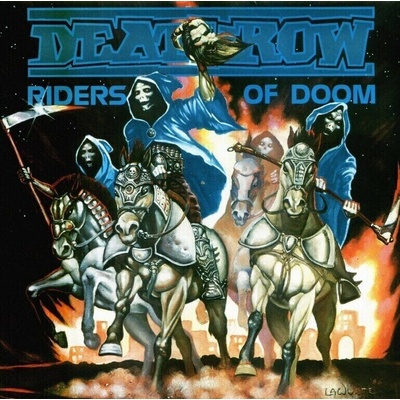 DEATHROW - RIDERS OF DOOM LP