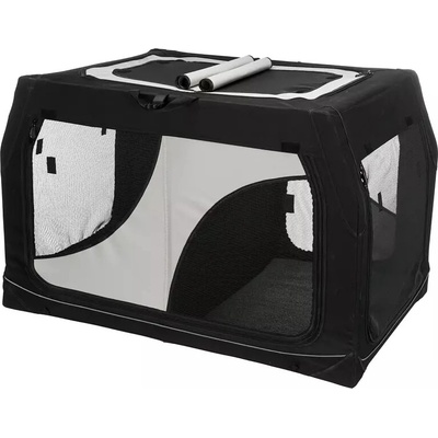 Trixie Transpor.nylon. box Vario DOUBLE 91 x 60 x 61/57 cm