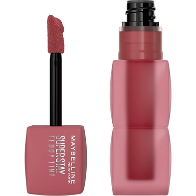 Maybelline Matná tekutá rtěnka Super Stay Teddy Tint Liquid Lip Tint 105 Velvet Choker 5 ml