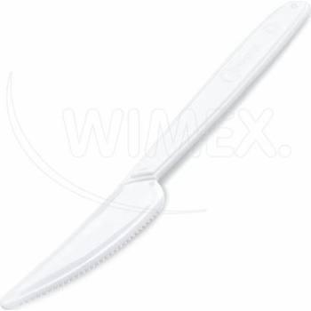 Wimex Nôž PP znovu použiteľný biely 18,5cm
