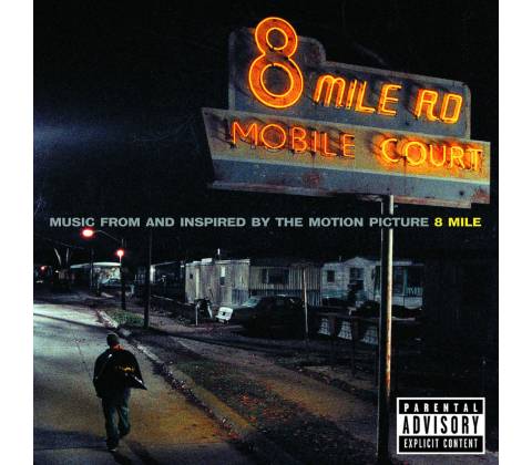EMINEM: 8 MILE, CD