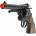 PULIO Metal Cowboy Revolver 12 Cartridges Gonher