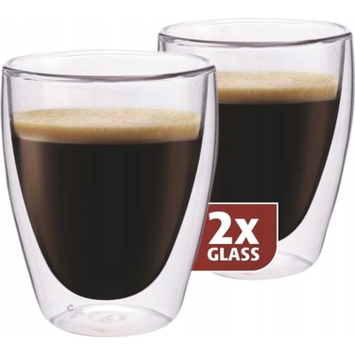Maxxo Sklenice na latté 2 x 235 ml
