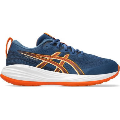 Asics Детски маратонки Asics Kid's Gel-Cumulus 27 GS Running shoes - Twilight Blue / White - размер 39 (EU) (702-5124-0221)
