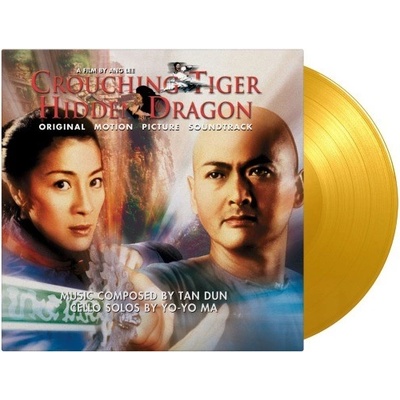 Soundtrack - CROUCHING TIGER HIDDEN DRAGON LP – Hledejceny.cz