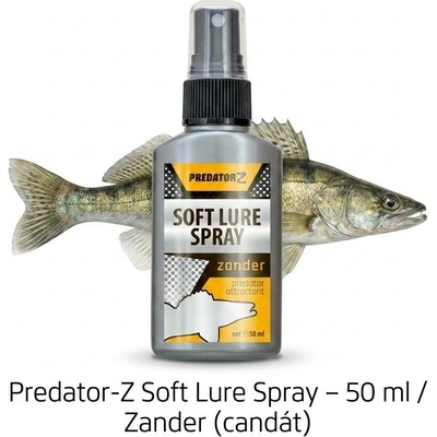 Carp Zoom Predator-Z Soft Lure Spray Zander 50 ml