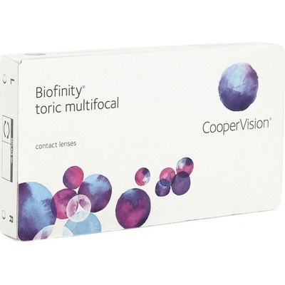 Cooper Vision Biofinity Toric Multifocal 3 čočky – Hledejceny.cz
