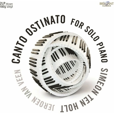 Simeon ten Holt & Jeroen van Veen - Canto Ostinato (180 g) (2 ) LP