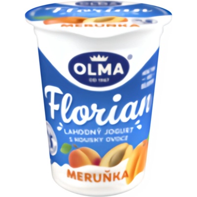 Olma Florian jogurt meruňka 2.3% 150 g