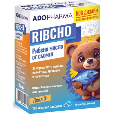 Abo Pharma Рибчо, 100 капсули, Abo Pharma (10007308)
