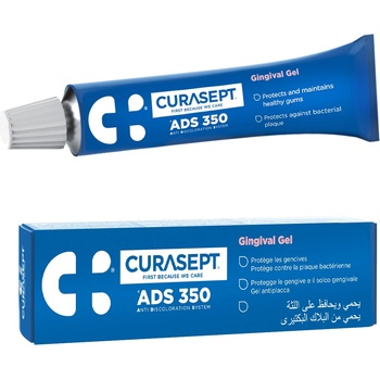 CURASEPT ADS 350 Гел за венци с 0.5% хлорхексидин, 30 ml