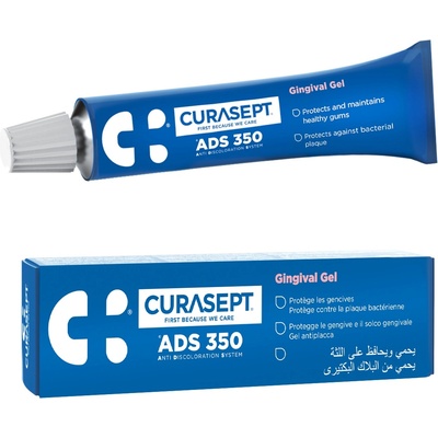 CURASEPT ADS 350 Гел за венци с 0.5% хлорхексидин, 30 ml