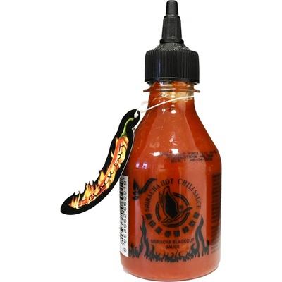 FLYING GOOSE Sriracha chilli omáčka Black out 200 ml