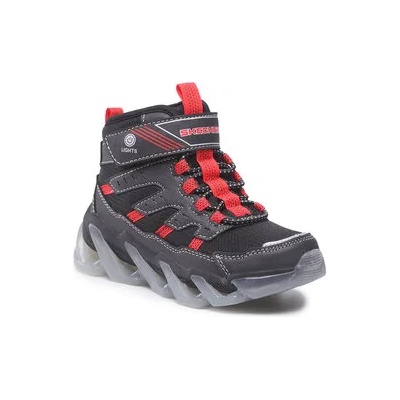 Skechers Зимни обувки Flash Breeze 400131L/BKRD Черен (Flash Breeze 400131L/BKRD)