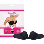 Bye Bra - push-up сутиен с невидима поддръжка - черен - lovesexshop