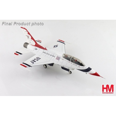 Hobby Master F-16D Fighting Falcon USAF Thunderbirds #7 Buzz Aldrin Kennedy Space Center FL 2017 1:72