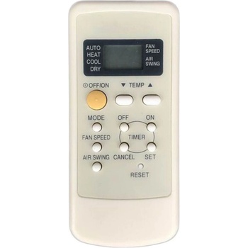 General PANASONIC A75C2562, CWAA75C2362, CWA75C2149, CS-PE9CKE, CS-PE12CKE, CWA75C2504 - съвместимо дистанционно управление на марката General (A75C2562, CWAA75C2362, CWA75C2149, CS-PE9CKE, CS-PE12CKE, CWA75C2504)