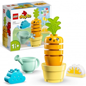 LEGO® DUPLO® 10981 Pěstování mrkve