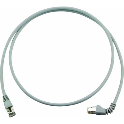 Telegärtner 100008691 RJ45 CAT 6A S/FTP 5m sivý