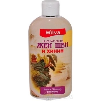 Milva Ženšen a Chinín šampón 200 ml
