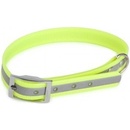 Firedog obojek BioThane Basic REFLECT