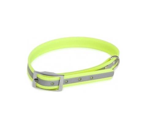 Firedog obojek BioThane Basic REFLECT