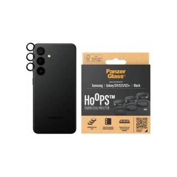 PanzerGlass ® Hoops Camera Lens Protector Samsung Galaxy S24 | S23 | S23 Plus | Black
