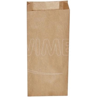 Sáčok desiatový 14+7x32 cm hnedý (2kg), 500ks