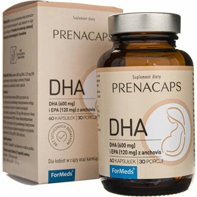 Formeds Prenacaps Dha 60 kapsúl