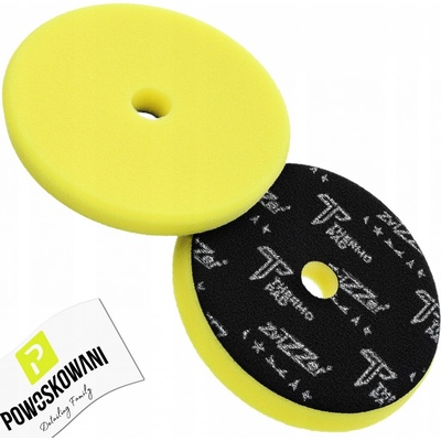 ZviZZer Thermo TRAPEZ PAD YELLOW SOFT 140/20/125 mm
