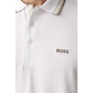 BOSS Green тениска с яка мъжка от памук Paddy (50469055) - answear - 166,23 лв