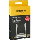 Intenso C315L USB C - Lightning, 1,5m, bílý