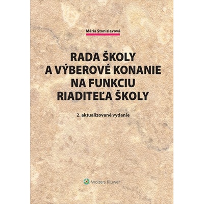 Rada školy a výberové konanie na funkciu riaditeľa školy - Mária Stanislavová